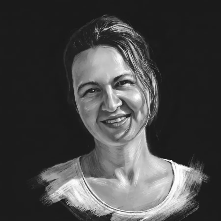 Monika (Chefin) – Prokuristin · Bilanzbuchhalterin